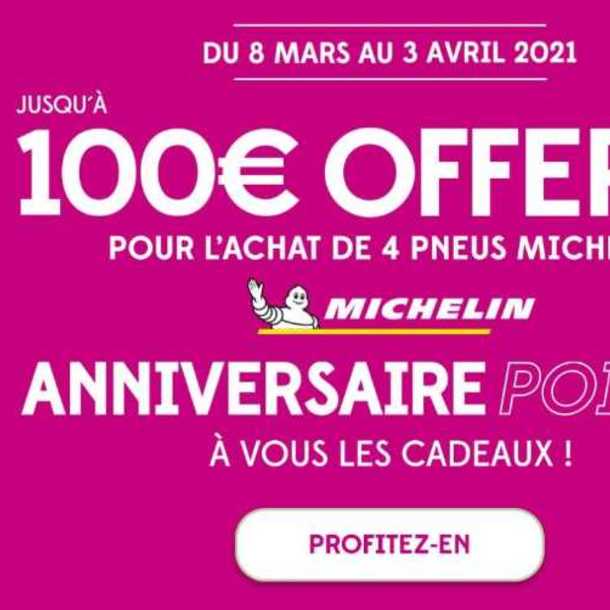 C'est toujours l'anniversaire de Point S !